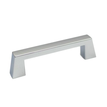 Crown 4-1/2" Colorado Cabinet Pull with 3-3/4" Center to Center Polished Chrome Finish CHP92836PC